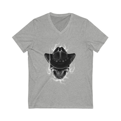 Justice Unisex Short Sleeve V-neck Tshirt