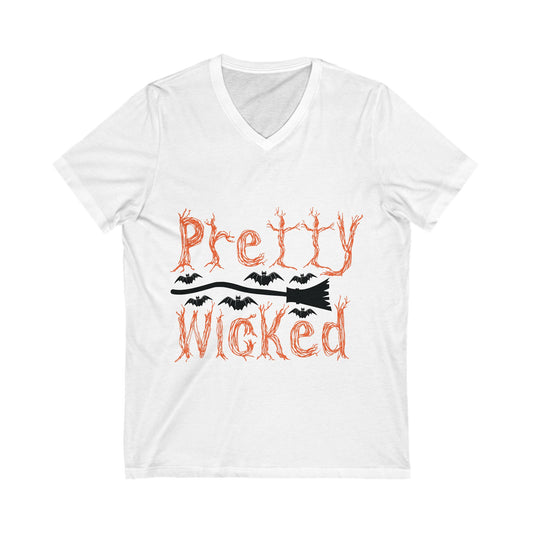 Halloween 11 Unisex Short Sleeve V-neck Tshirt