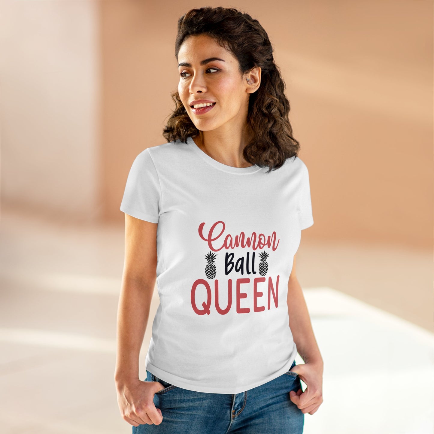 Cannon Ball Queen Women's Tee