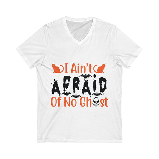 Halloween 23 Unisex Short Sleeve V-neck Tshirt