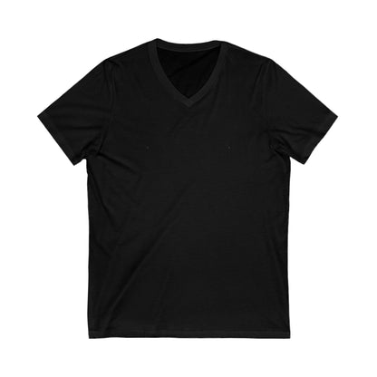 Lion Crest Unisex Short Sleeve V-neck Tshirt