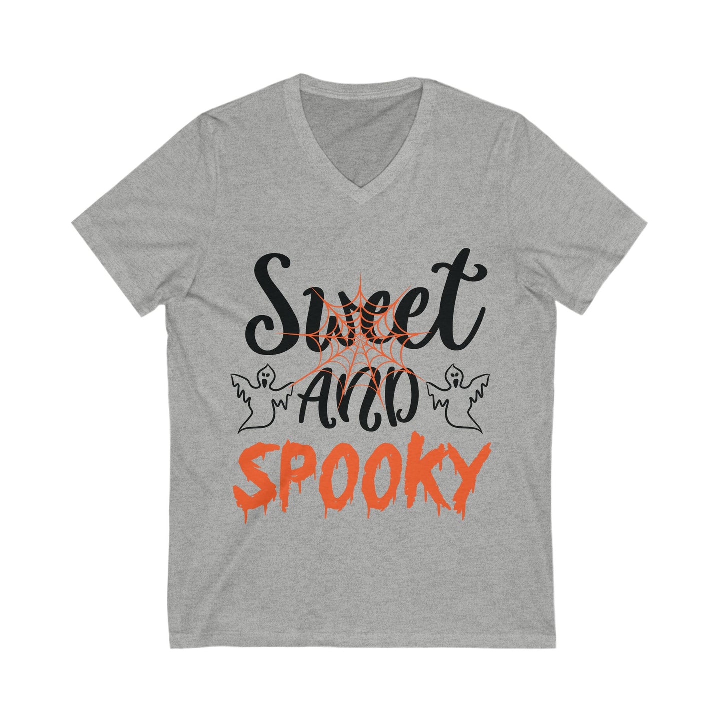 Halloween 7 Unisex Short Sleeve V-neck Tshirt