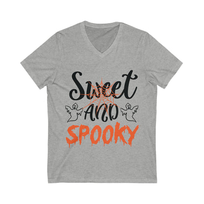 Halloween 7 Unisex Short Sleeve V-neck Tshirt