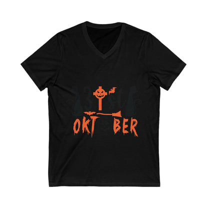 Halloween 4 Unisex Short Sleeve V-neck Tshirt