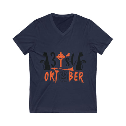 Halloween 4 Unisex Short Sleeve V-neck Tshirt