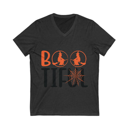 Halloween 16 Unisex Short Sleeve V-neck Tshirt