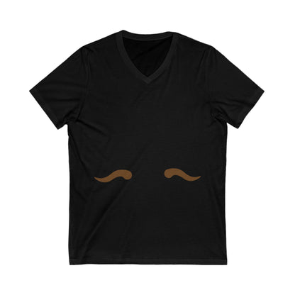 I Am Grateful That You Are My Great Dad Unisex Short Sleeve V-neck Tshirt