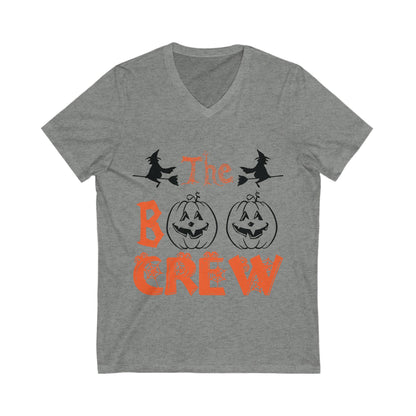 Halloween 1 Unisex Short Sleeve V-neck Tshirt