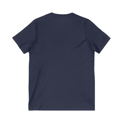 Dont Make Me Use My Teacher Voice Unisex Short Sleeve V-neck Tshirt