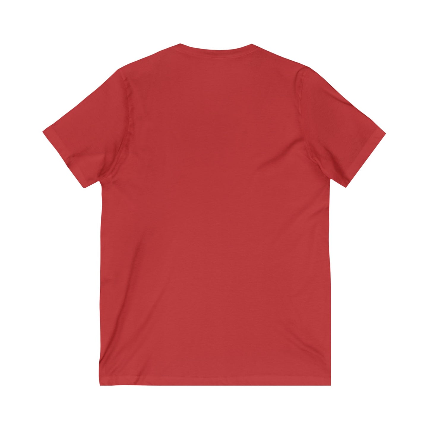 Motorcycle Garage Unisex Short Sleeve V-neck Tshirt