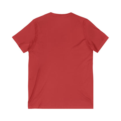 Motorcycle Garage Unisex Short Sleeve V-neck Tshirt