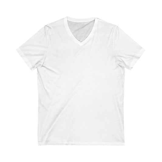 Dad Unisex Short Sleeve V-neck Tshirt