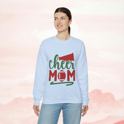 Cheer Mom Crewneck Sweatshirt