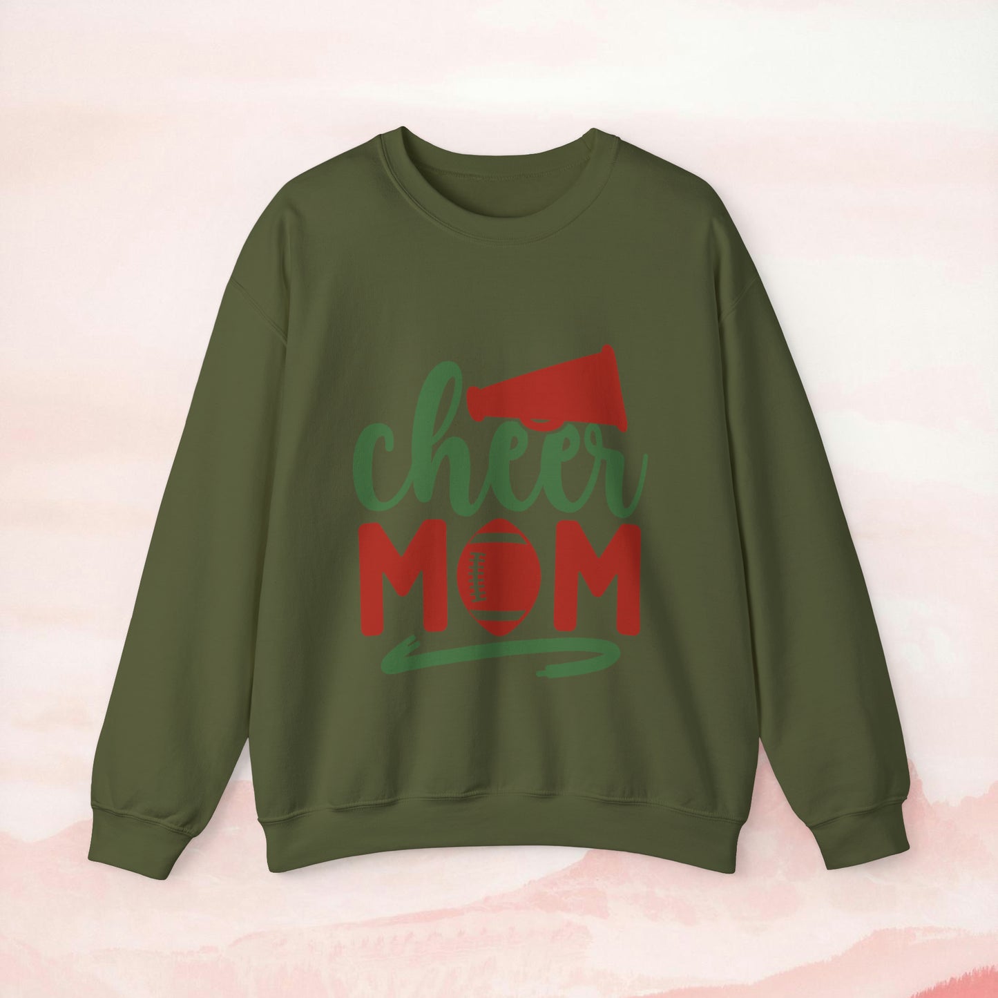 Cheer Mom Crewneck Sweatshirt