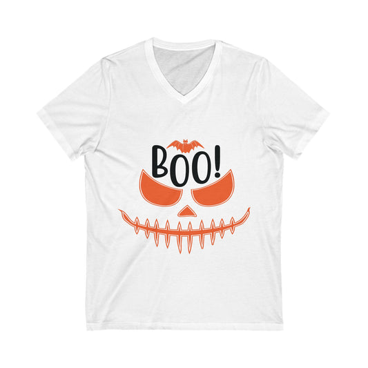 Halloween 17 Unisex Short Sleeve V-neck Tshirt