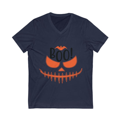 Halloween 17 Unisex Short Sleeve V-neck Tshirt