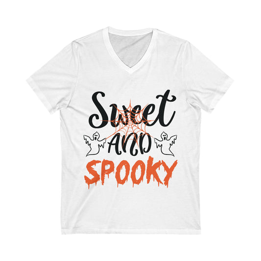 Halloween 7 Unisex Short Sleeve V-neck Tshirt
