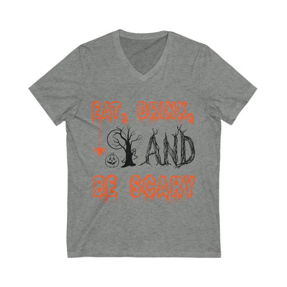 Halloween 13 Unisex Short Sleeve V-neck Tshirt