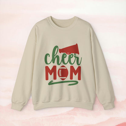 Cheer Mom Crewneck Sweatshirt