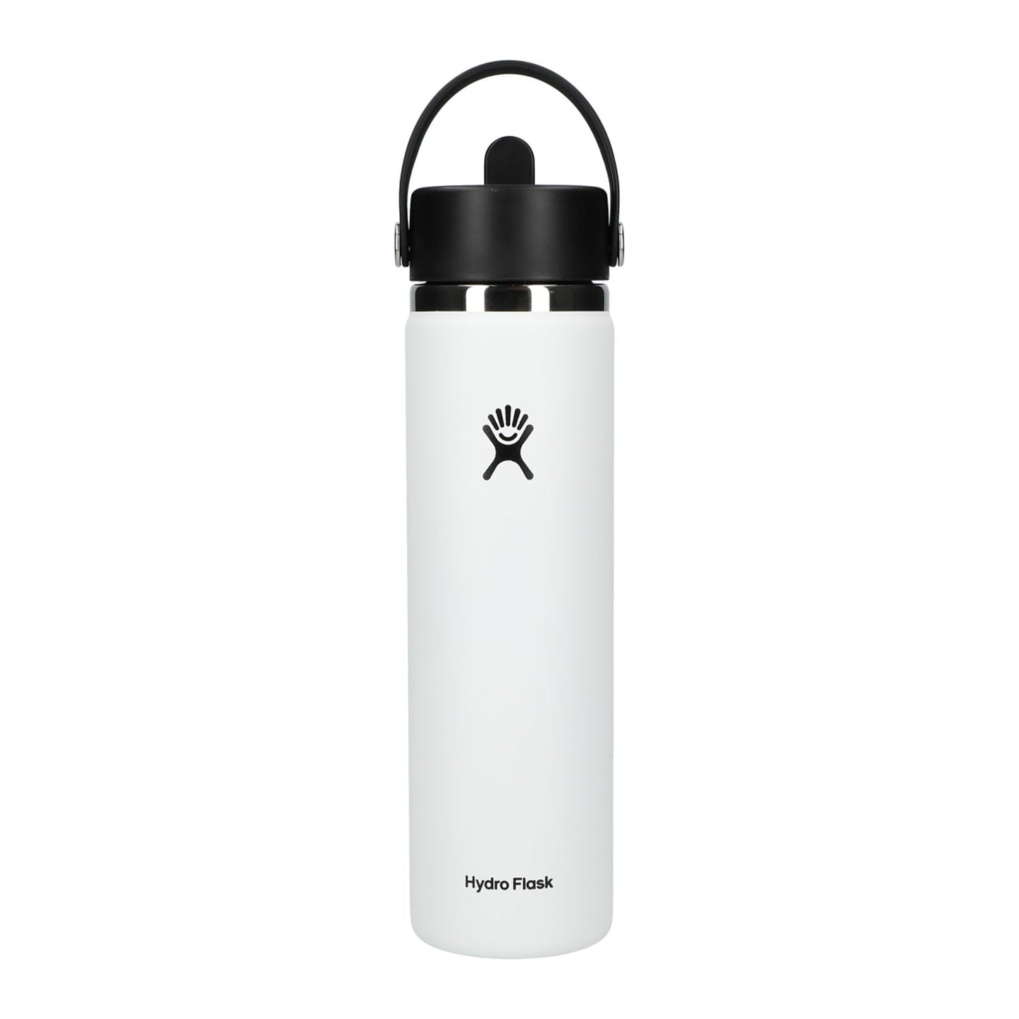 Hydro Flask® Wide Mouth 24oz Bottle with Flex Straw Cap