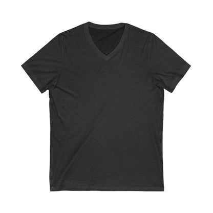 Boo! Unisex Short Sleeve V-neck Tshirt