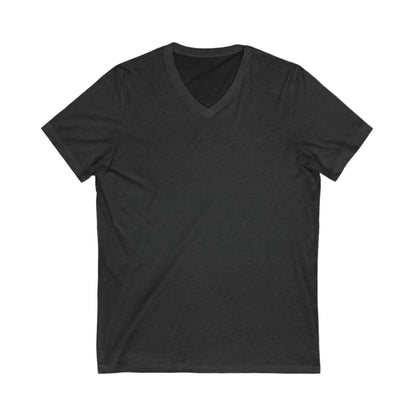 Candy Inspector Unisex Short Sleeve V-neck Tshirt