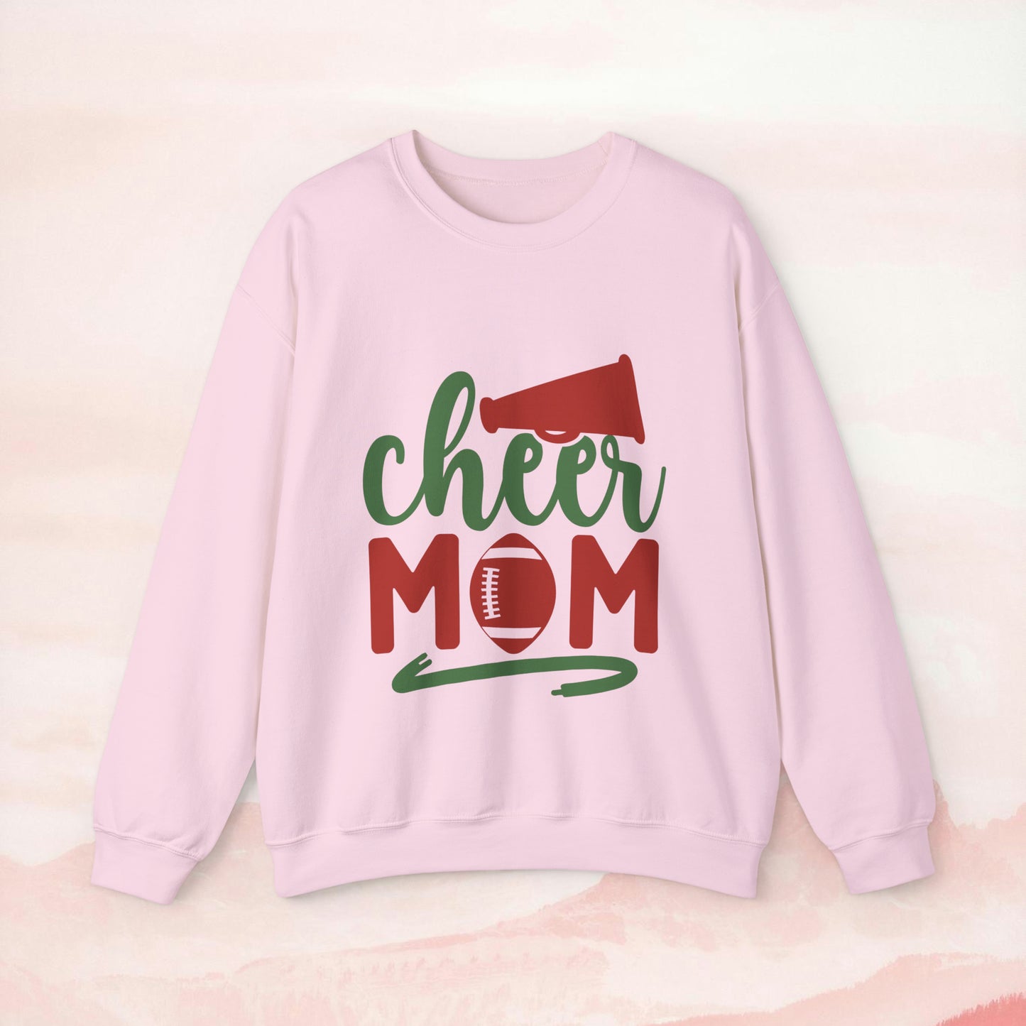 Cheer Mom Crewneck Sweatshirt