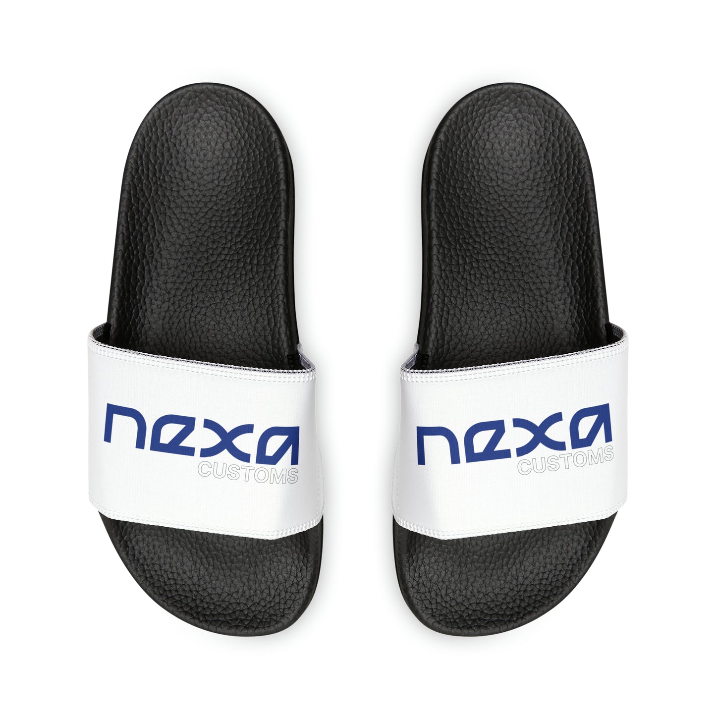 Men's PU Slide Sandals