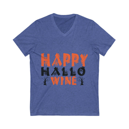 Halloween 21 Unisex Short Sleeve V-neck Tshirt