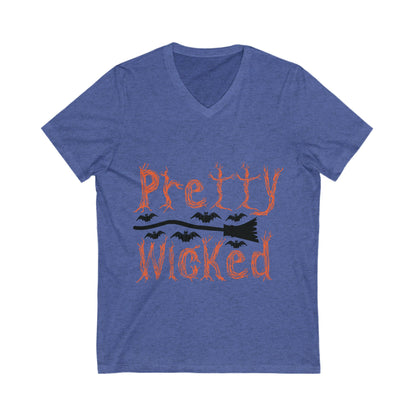 Halloween 11 Unisex Short Sleeve V-neck Tshirt