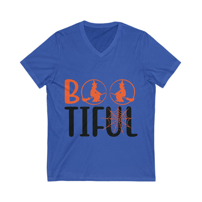 Halloween 16 Unisex Short Sleeve V-neck Tshirt