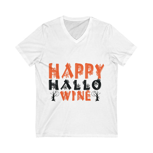 Halloween 21 Unisex Short Sleeve V-neck Tshirt