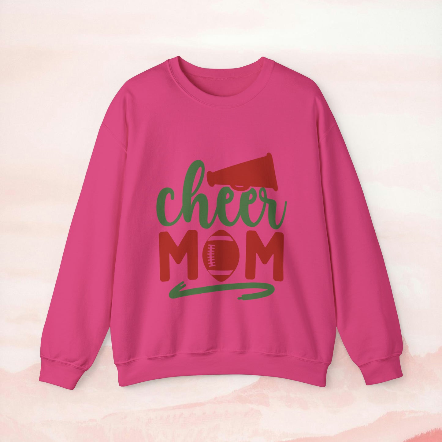 Cheer Mom Crewneck Sweatshirt