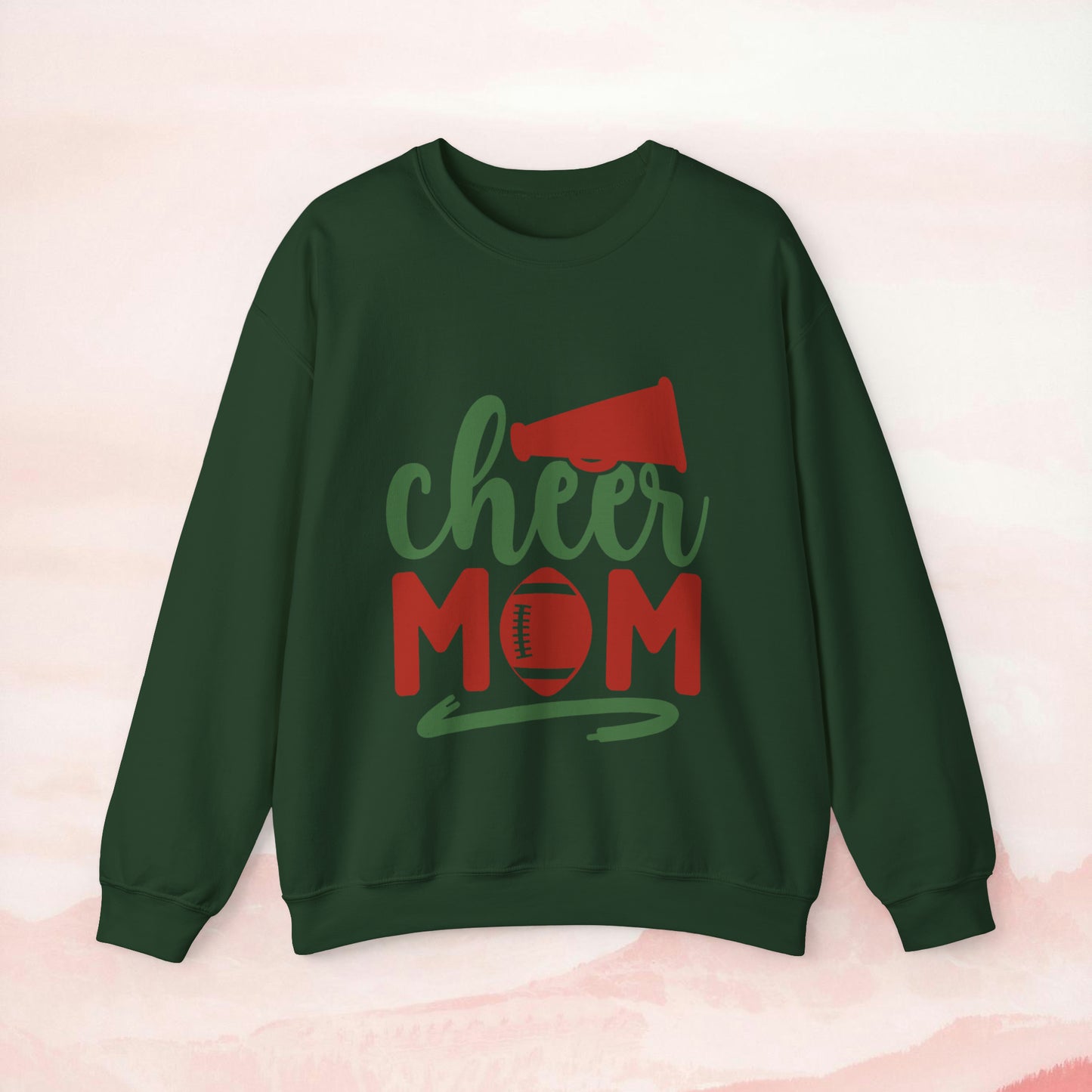 Cheer Mom Crewneck Sweatshirt