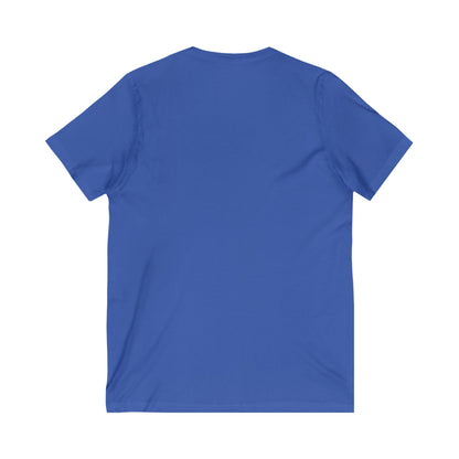 Knight And Armor Unisex Short Sleeve V-neck Tshirt
