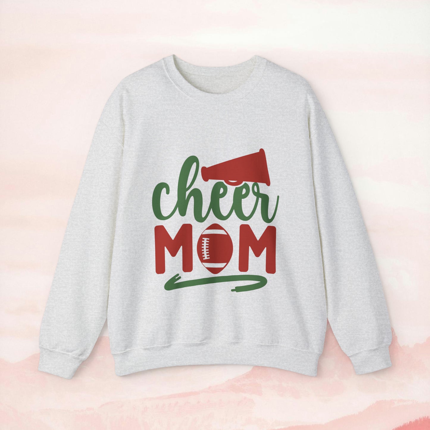 Cheer Mom Crewneck Sweatshirt