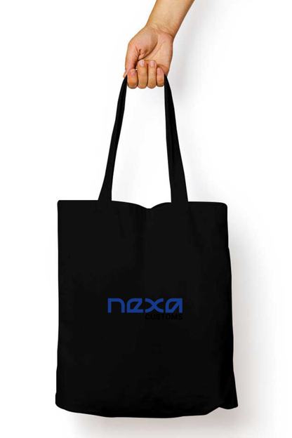 Unisex Zipper Tote Bag