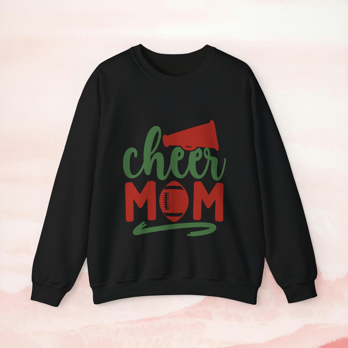 Cheer Mom Crewneck Sweatshirt