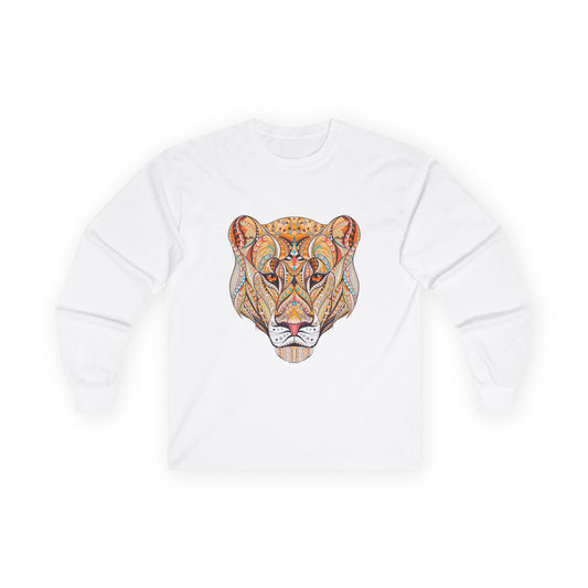 Lioness Long Sleeve T-Shirt – Strength in Style