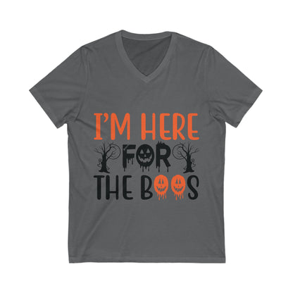 Halloween 12 Unisex Short Sleeve V-neck Tshirt