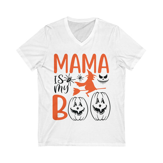 Halloween 9 Unisex Short Sleeve V-neck Tshirt