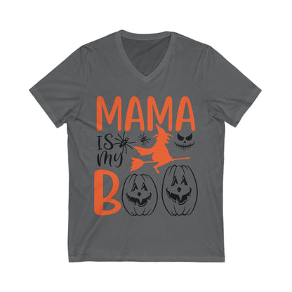 Halloween 9 Unisex Short Sleeve V-neck Tshirt