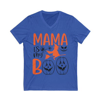 Halloween 9 Unisex Short Sleeve V-neck Tshirt