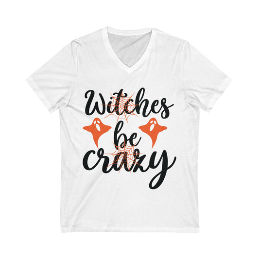 Halloween 20 Unisex Short Sleeve V-neck Tshirt