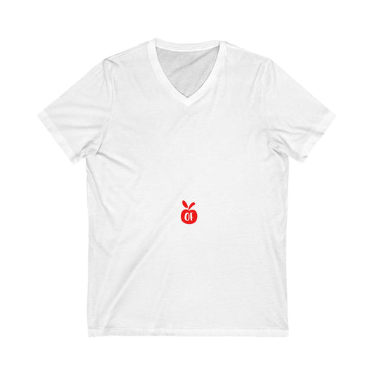 Happy Last Day School Unisex Short Sleeve V-neck Tshirt