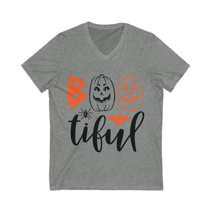 Halloween 29 Unisex Short Sleeve V-neck Tshirt
