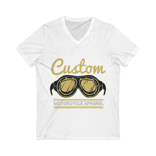 Custom Apparel Unisex Short Sleeve V-neck Tshirt