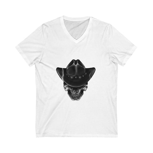 Justice Unisex Short Sleeve V-neck Tshirt