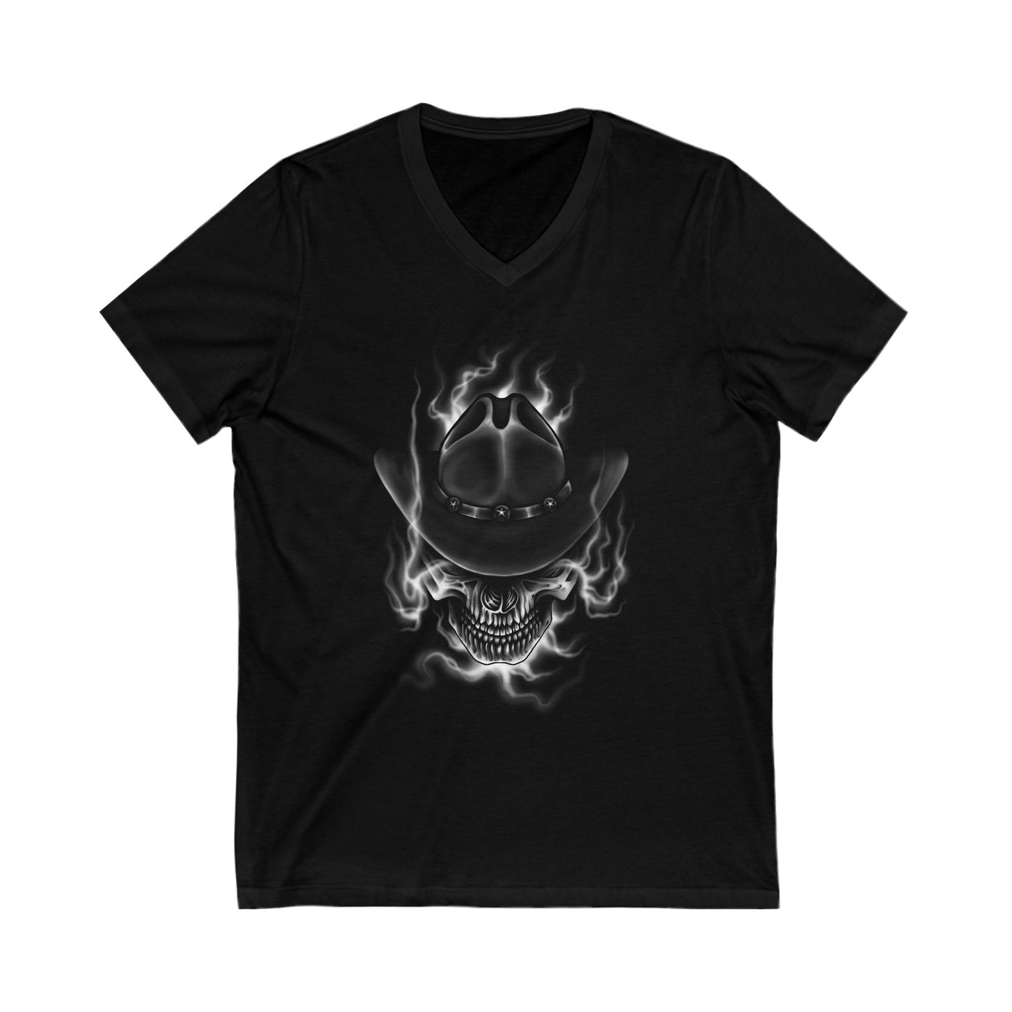 Justice Unisex Short Sleeve V-neck Tshirt
