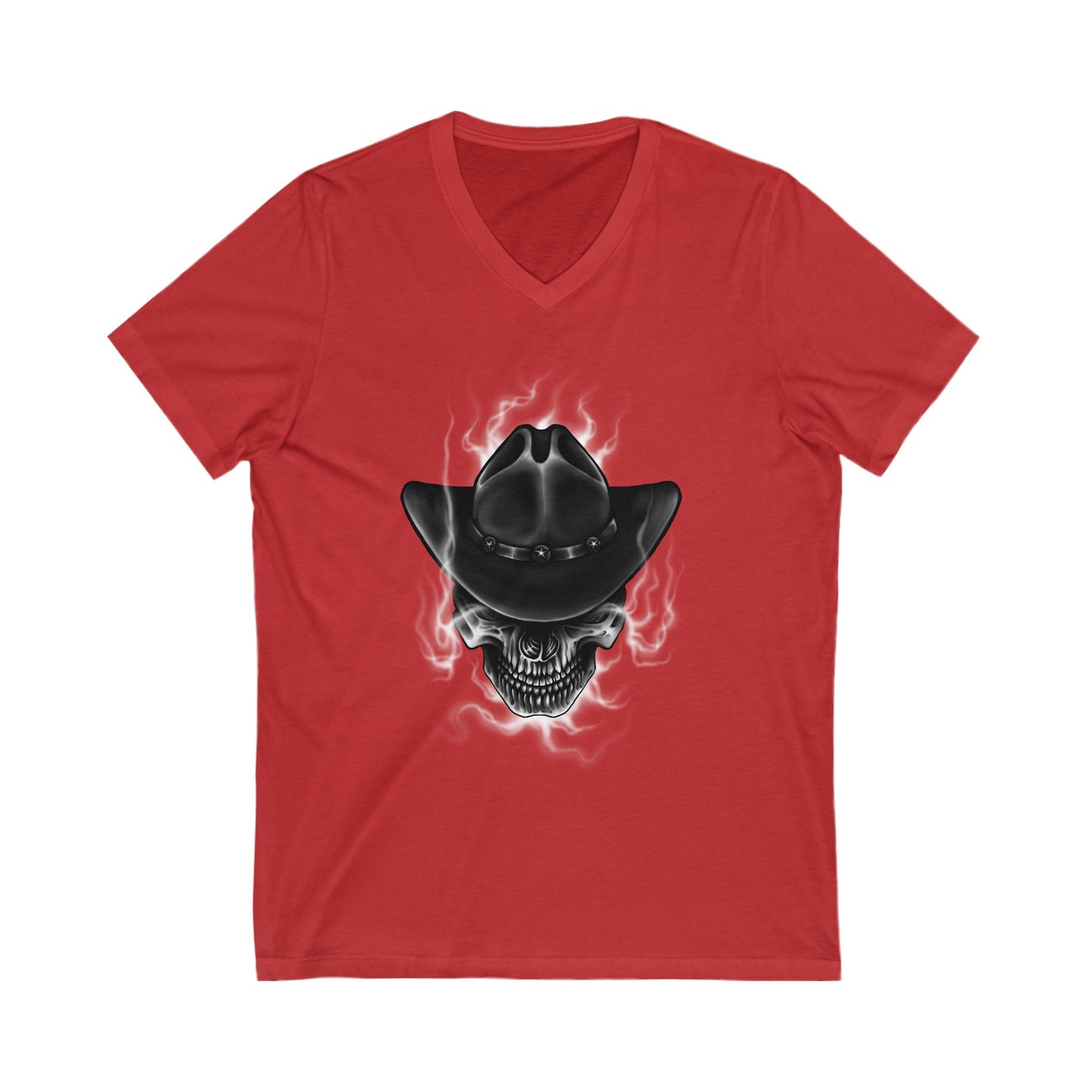 Justice Unisex Short Sleeve V-neck Tshirt
